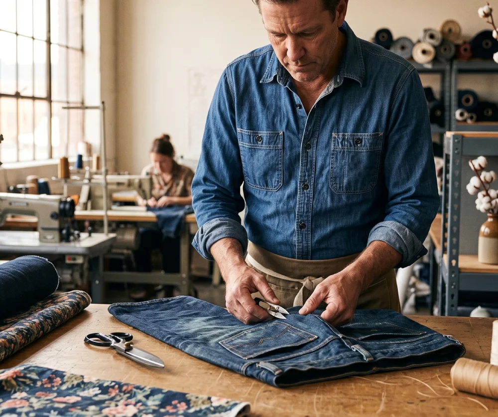 Man working in a workshop